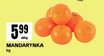 Mandarynka promocja w Chorten