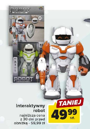 Robot interaktywny promocja