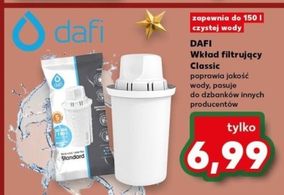Wkład filtracyjny Dafi Classic promocja w Kaufland