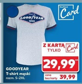 T-shirt męski s-2xl Goodyear promocja