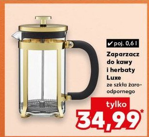 Zaparzacz luxe 600 ml Ambition promocja