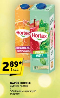 Napój HORTEX promocja w Groszek