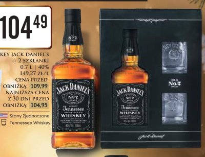 Whiskey promocja w Dino