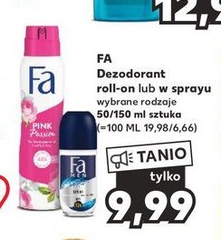 Dezodorant Fa pink passion promocja