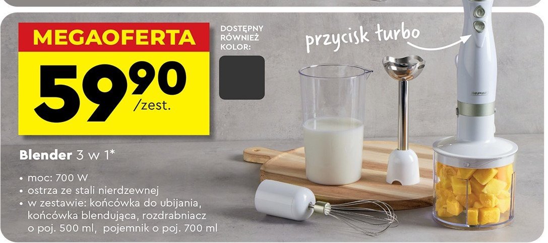 Blender 3w1 Mpm product promocja