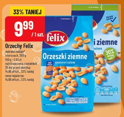 Orzeszki ziemne, wybrane rodzaje promocja w POLOmarket