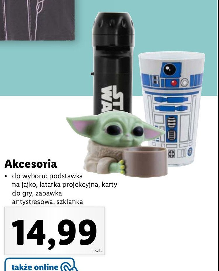 Szklanka gwiezdne wojny promocja