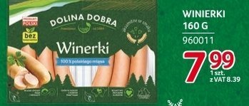 Winerki Dolina Dobra 160 g promocja w Selgros