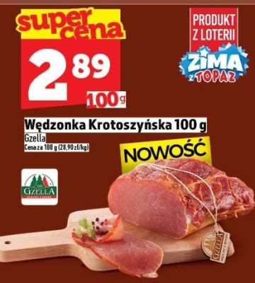 Wędzonka Krotoszyńska 100 g promocja w TOPAZ