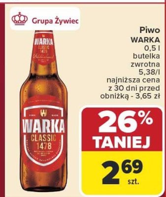 Gazetka Carrefour Market od poniedziałku, strona 41 promocja w Carrefour Market