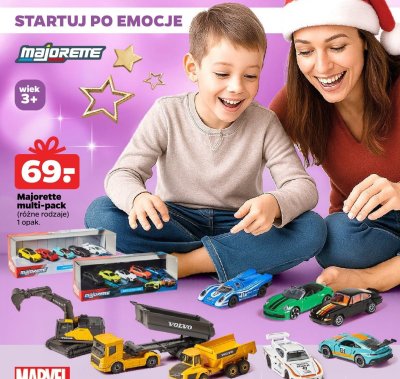 Pojazdy multi-pack różne rodzaje promocja w Netto