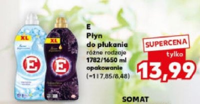 Płyn do płukania E różne rodzaje 1782/1650 ml promocja w Kaufland
