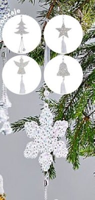 Wisząca ozdoba z efektem benzyny promocja w Netto