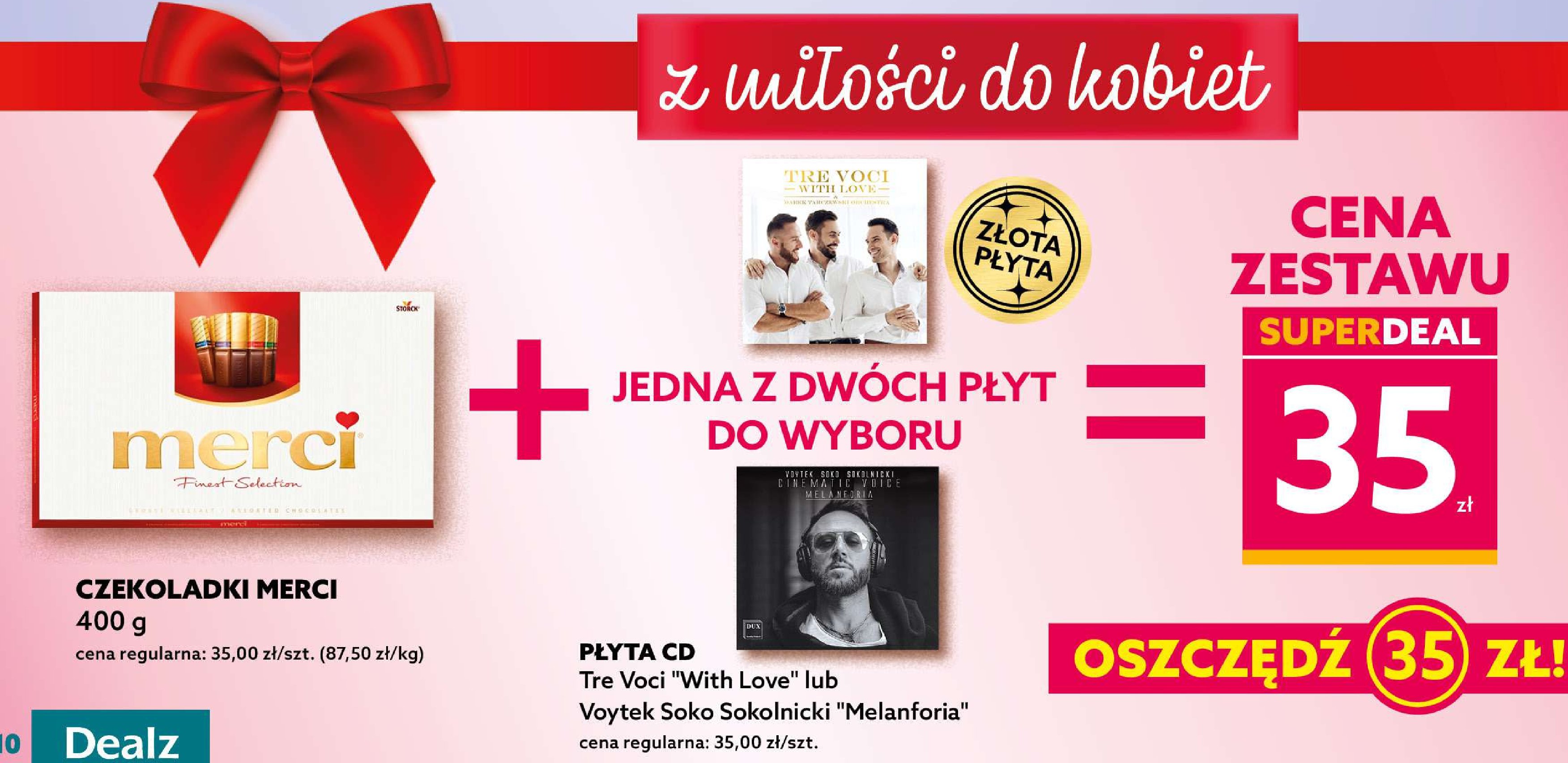 Tre voci "with love" promocja