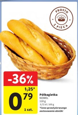 Półbagietka  promocja w Intermarche