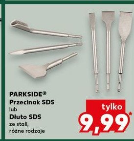 Dłuto sds Parkside promocja