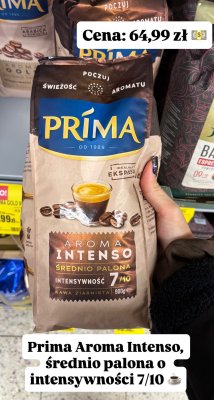 Kawa promocja w Intermarche