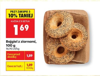 Od poniedziałku, Z ladą tradycyjną, strona 45 promocja w Biedronka