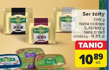 Ser cheddar mature Kerrygold promocja