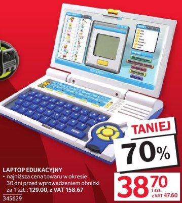 Laptop edukacyjny promocja w Selgros