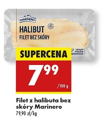 Filet z halibuta Marinero promocja