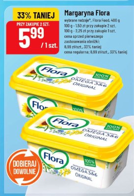 Margaryna Flora promocja w POLOmarket