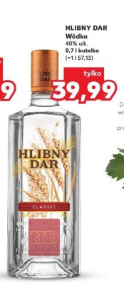 Wódka 40% alk. promocja w Kaufland
