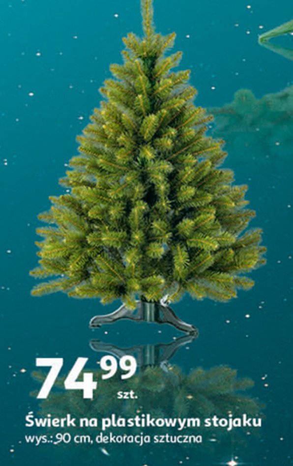 Choinka świerkowa wys. 90 cm promocja