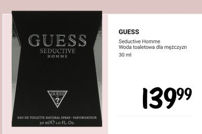 Woda toaletowa dla mężczyzn Seductive Homme  promocja w Rossmann