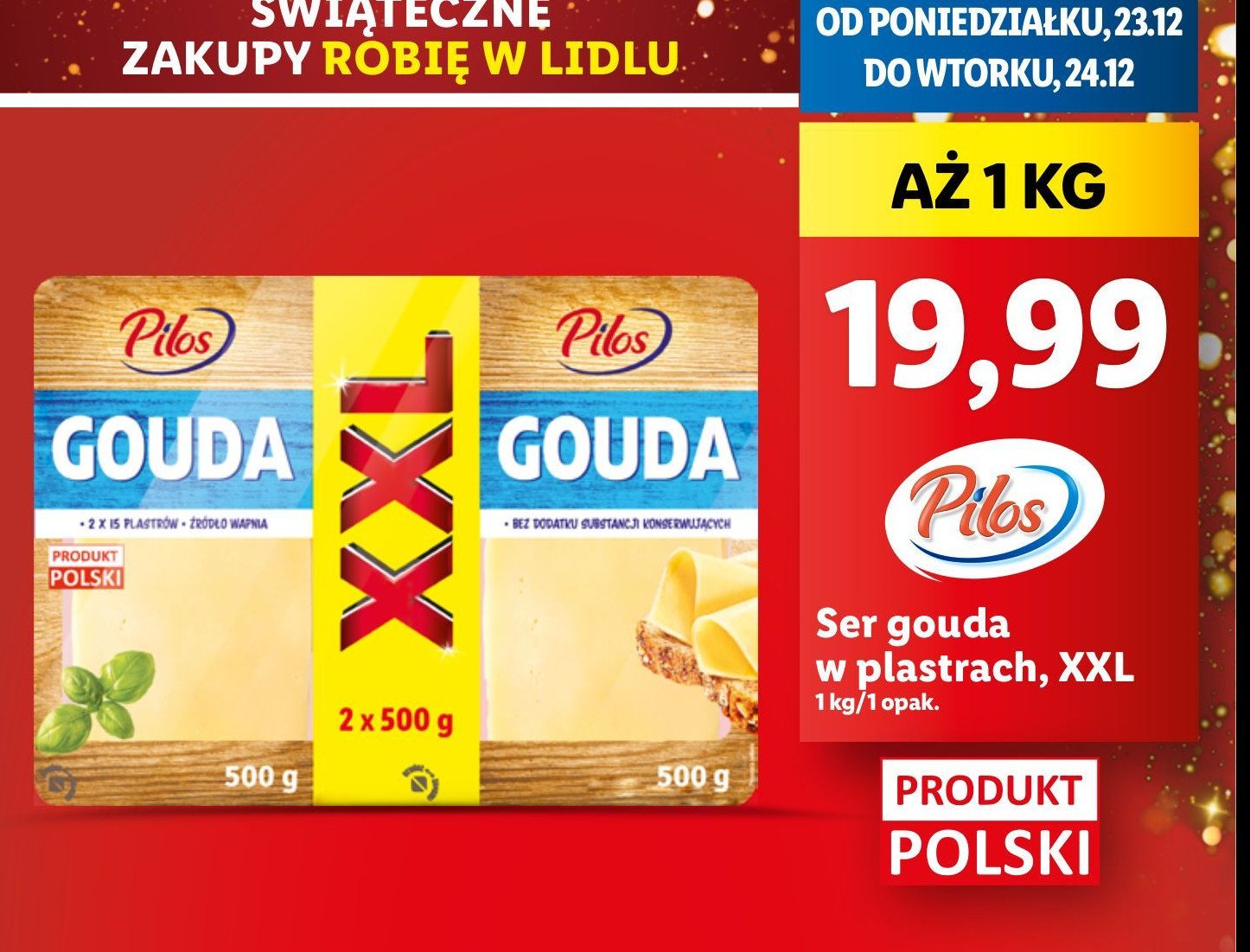 Ser gouda Pilos promocja