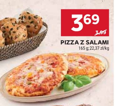 Pizza z salami pepperoni promocja