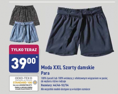 Szorty damskie 44/46 promocja