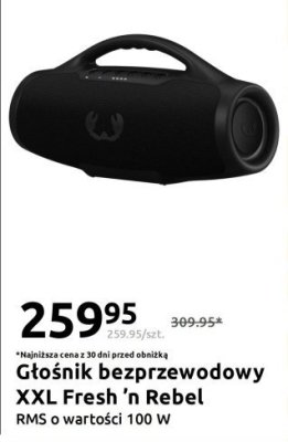 Głośnik bezprzewodowy XXL  promocja w Action