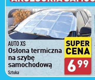 Osłona termiczna na szybę 189 x 99 cm AUTO XS promocja