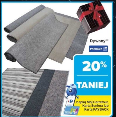 Dywany promocja w Carrefour