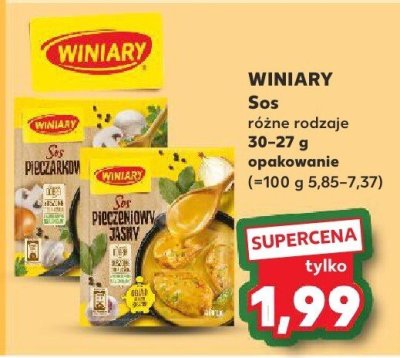 Sos różne rodzaje promocja w Kaufland