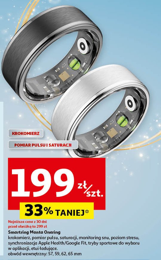 Smartring onering Manta promocja w Auchan