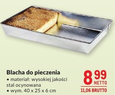 Blacha do pieczenia promocja w Makro