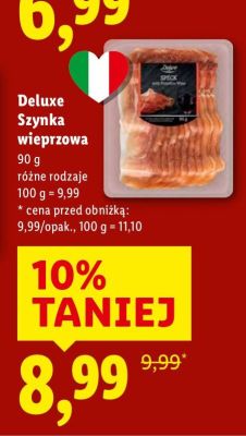 Szynka wieprzowa  promocja w Lidl