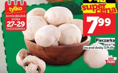 Pieczarka promocja w TOPAZ