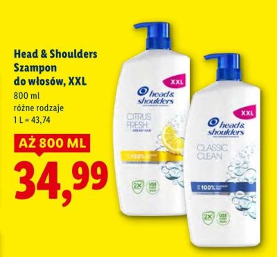 Szampon promocja w Lidl