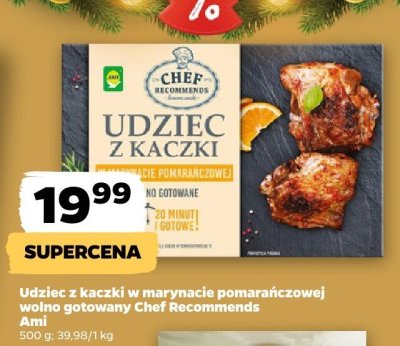 Udziec z kaczki w marynacie pomarańczowej wolno gotowany  promocja w Netto