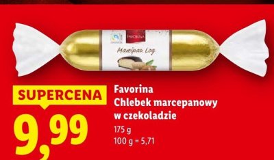 Chlebek marcepanowy w czekoladzie promocja w Lidl