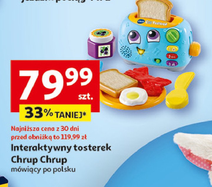 Tosterek chrup chrup promocja w Auchan