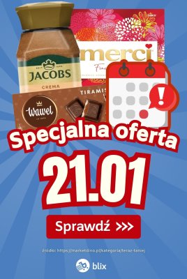 Specjalna oferta na 21.01.2026 - promocje spoza gazetki, strona 0 promocja w Dino
