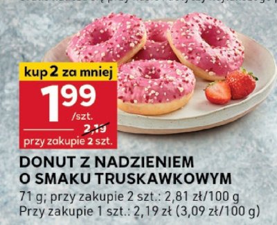 Donut promocja w Stokrotka