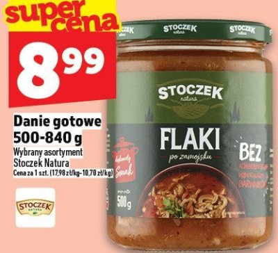 Danie gotowe Stoczek 500-840 g promocja w TOPAZ