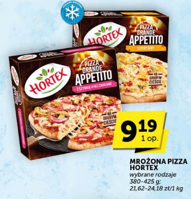 Mrożona pizza Hortex promocja w Euro Sklep