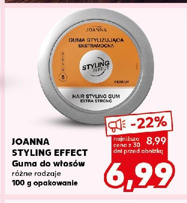 Guma stylizująca ekstramocna Joanna promocja