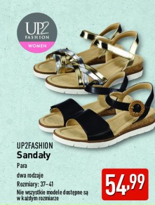 Sandały damskie Up2fashion promocja